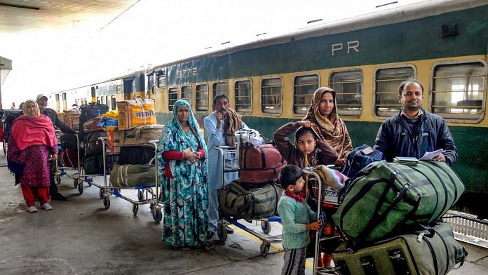Samjhauta Express train | PTI