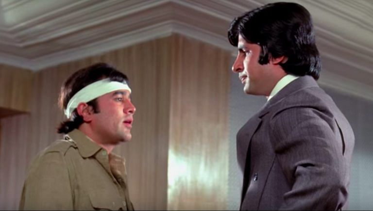 ‘Namak Haraam’, the film in which Amitabh Bachchan trumped then superstar Rajesh Khanna