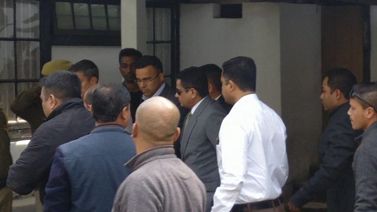 CBI grills Kolkata police officer Rajeev Kumar & ex-TMC MP Kunal Ghosh in Shillong