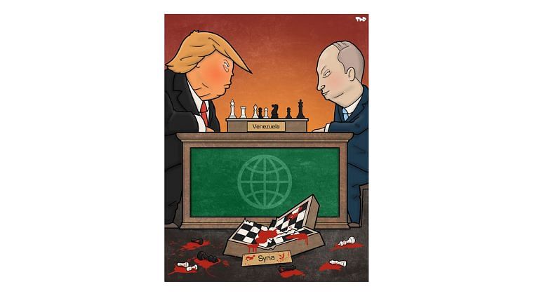 Trump and Putin play chess over Venezuela, and the inner workings of Theresa May’s mind