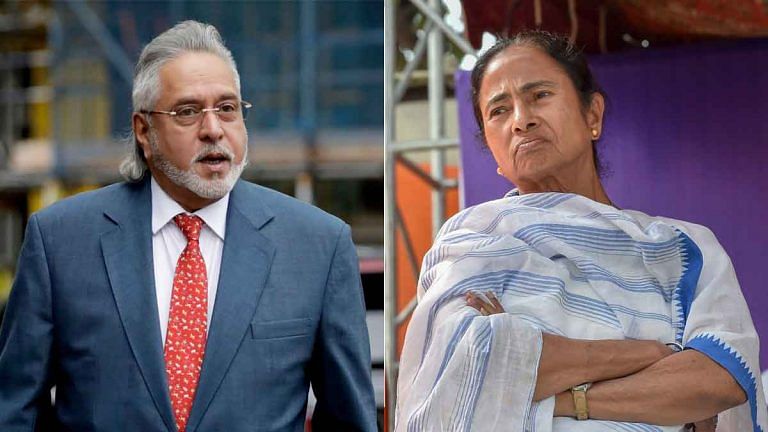 Mallya competes with Mamata for the headlines