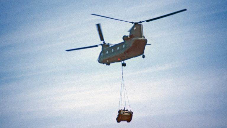 India gets its first 4 Chinook heavy lift helicopters, to be stationed in Chandigarh