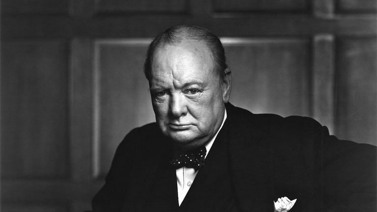 Winston Churchill — war criminal, enemy of humanity & decency