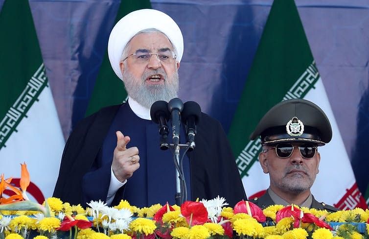Hassan Rouhani swept into power on promises of modernising Iran. ABEDIN TAHERKENAREH/AAP