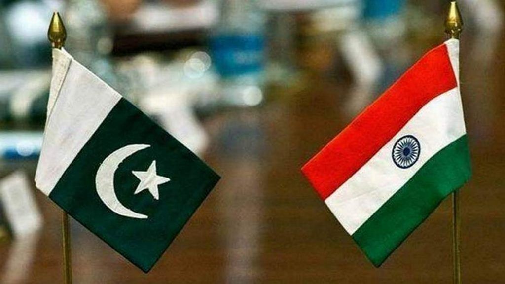 India and Pakistan flag | Representational image | YouTube