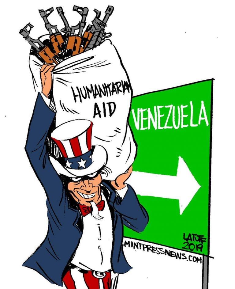 America’s ‘dubious’ aid to Venezuela and British political parties in crisis