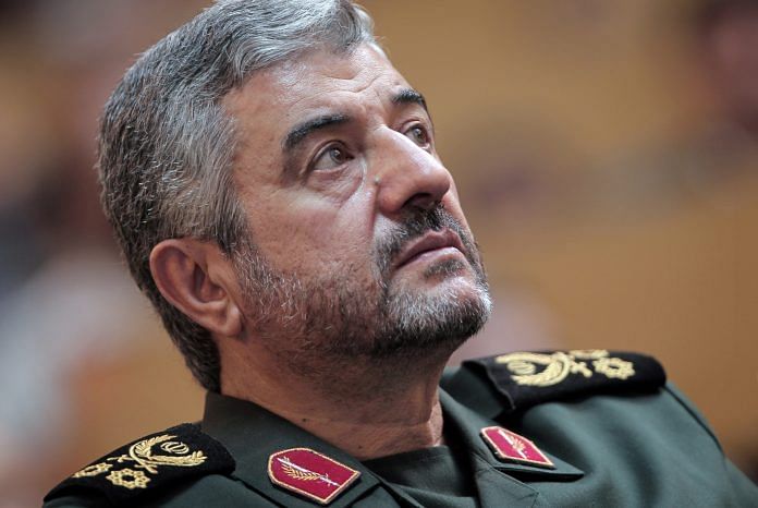 Iran's Revolutionary Guards commander General Mohammad Ali Jafari | Bloomberg