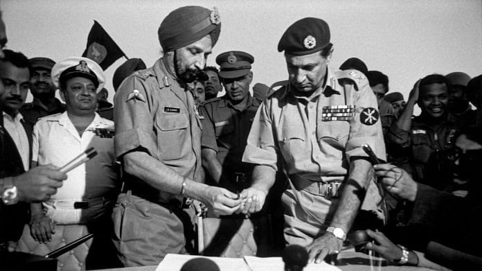 Lt. Gen. Jagjit Singh Aurora