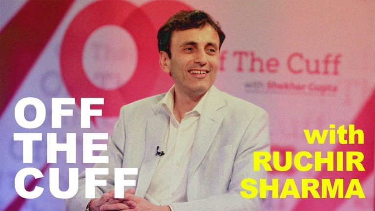 Off The Cuff with Ruchir Sharma