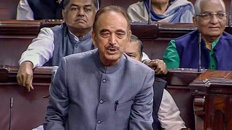 Azad down the pecking order in Congress poll panels in J&K, state unit up in arms