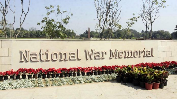 The National War Memorial was inaugurated by PM Modi