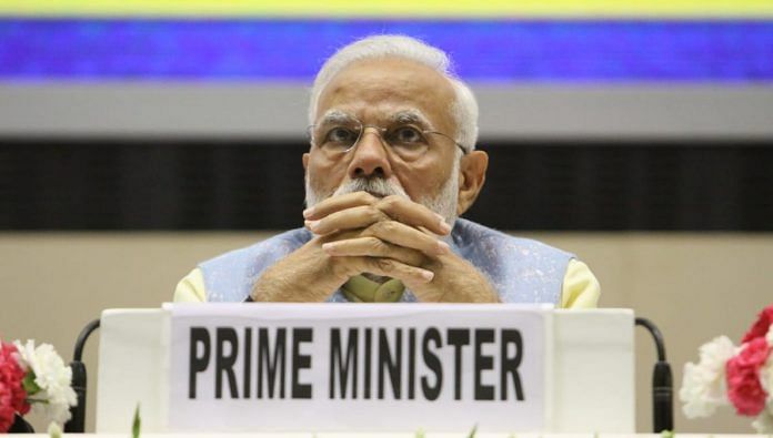 File photo of PM Narendra Modi | Praveen Jain/ThePrint