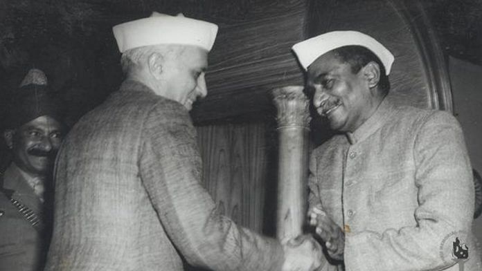 Rajendra Prasad with Jawaharlal Nehru | Commons