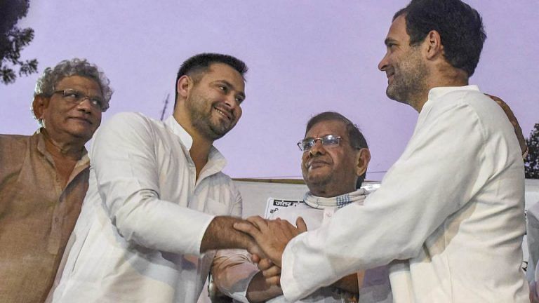 ‘It’s strategic’: Tejashwi, absent from Rahul Gandhi’s rallies, dismisses talks of rift