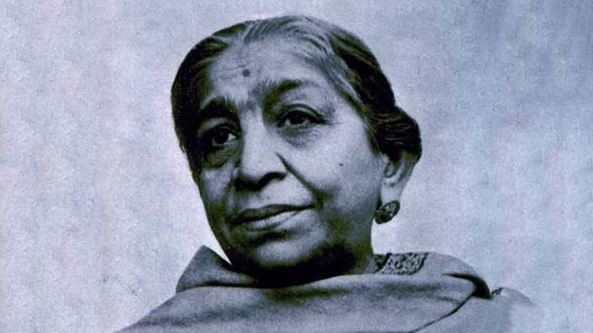 Remembering Sarojini Naidu, India's nightingale who endeared ...