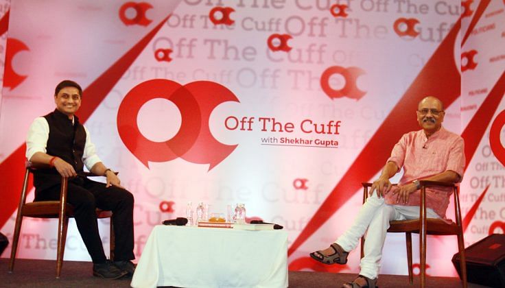 Off The Cuff with Sanjeev Sanyal – ThePrint