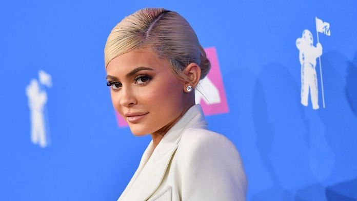 TV personality Kylie Jenner attends the 2018 MTV Video Music Awards at Radio City Music Hall on August 20, 2018 in New York City