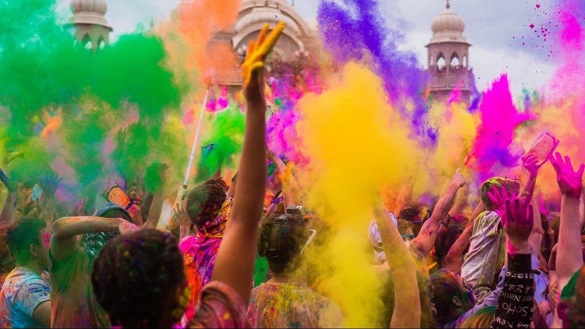 Holi festivities | Representational image | Flickr
