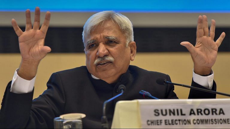 CEC Sunil Arora appointed chairman of association of world election bodies