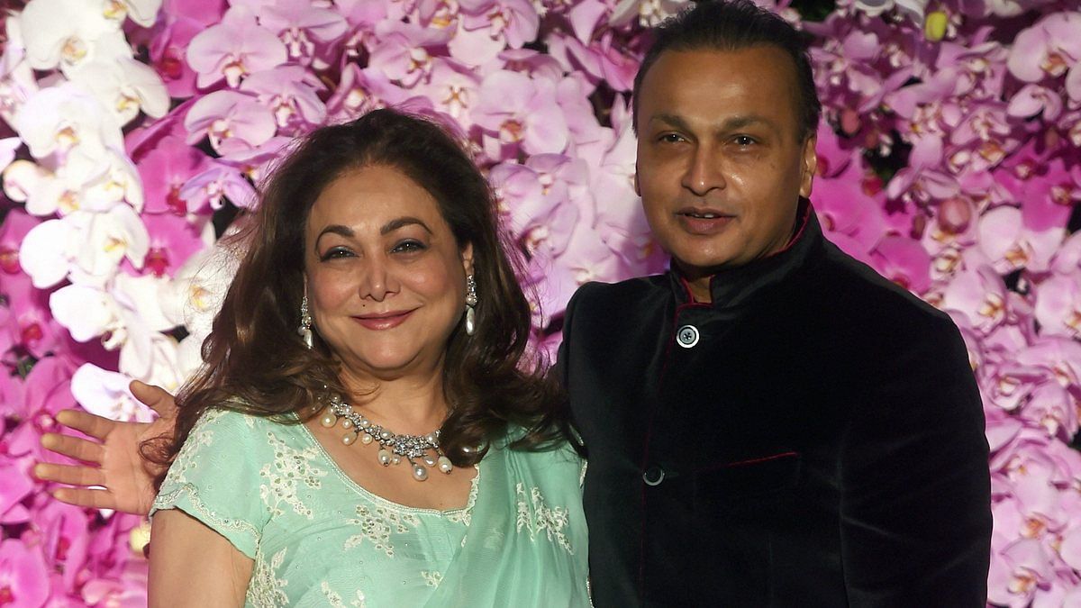 Anil Ambani and Tina Ambani