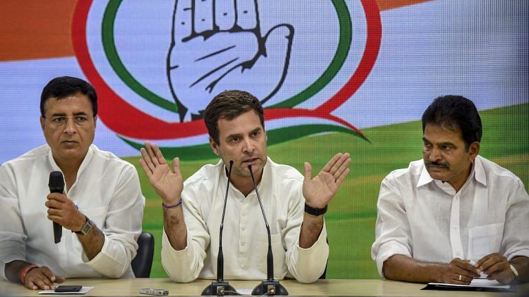 Under Modi rule and economic crisis, media is still free to question — but only Congress