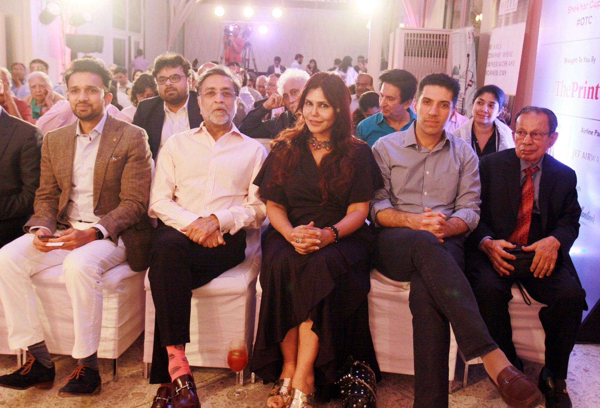 Off The Cuff with Sanjeev Sanyal ThePrint Select
