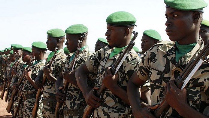 Malian soldiers | representational image