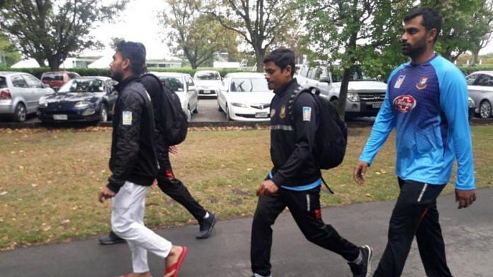 Bangladesh players escaped from Christchurch mass shooting