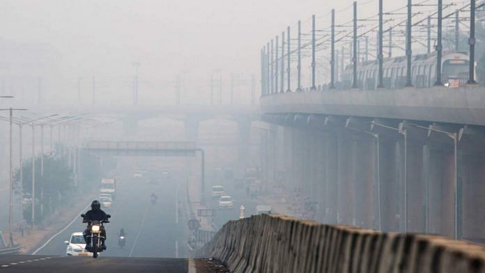 Smog in Delhi| File photo: Ruhani Kaur/Bloomberg
