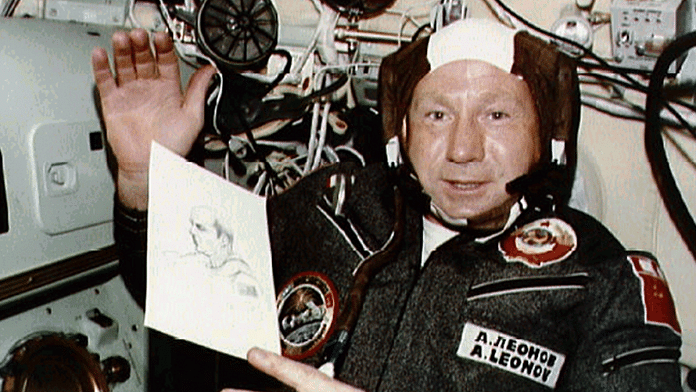 Cosmonaut Alexei Leonov | Wikipedia