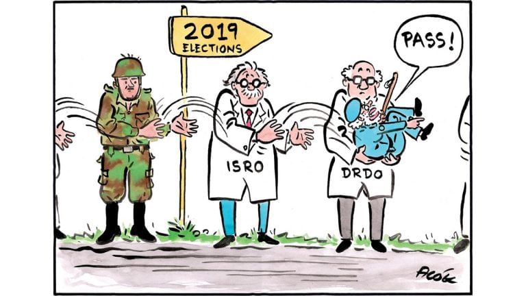 Mission Shakti takes out model code even as an economist feels the election heat