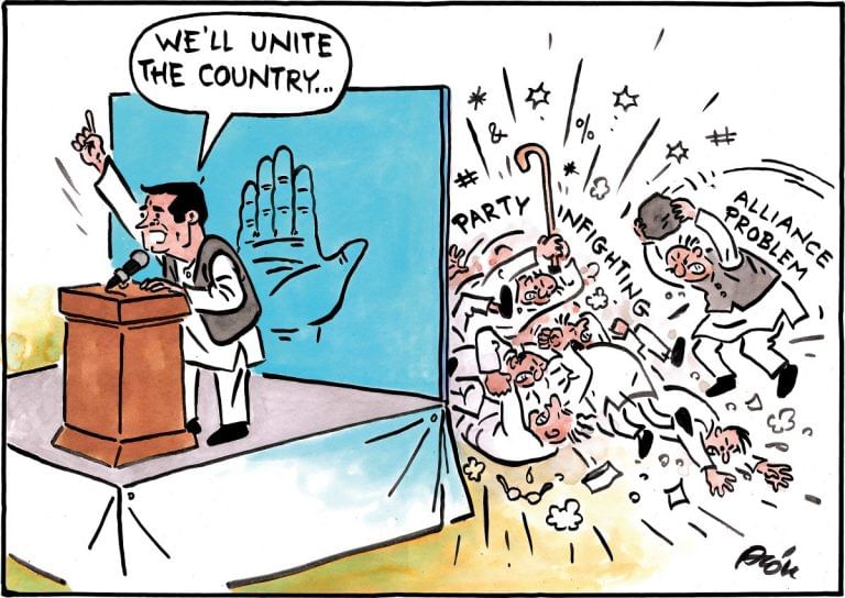 Rahul Gandhi’s call for ‘unity’, and Modi wants to milk the Mirage