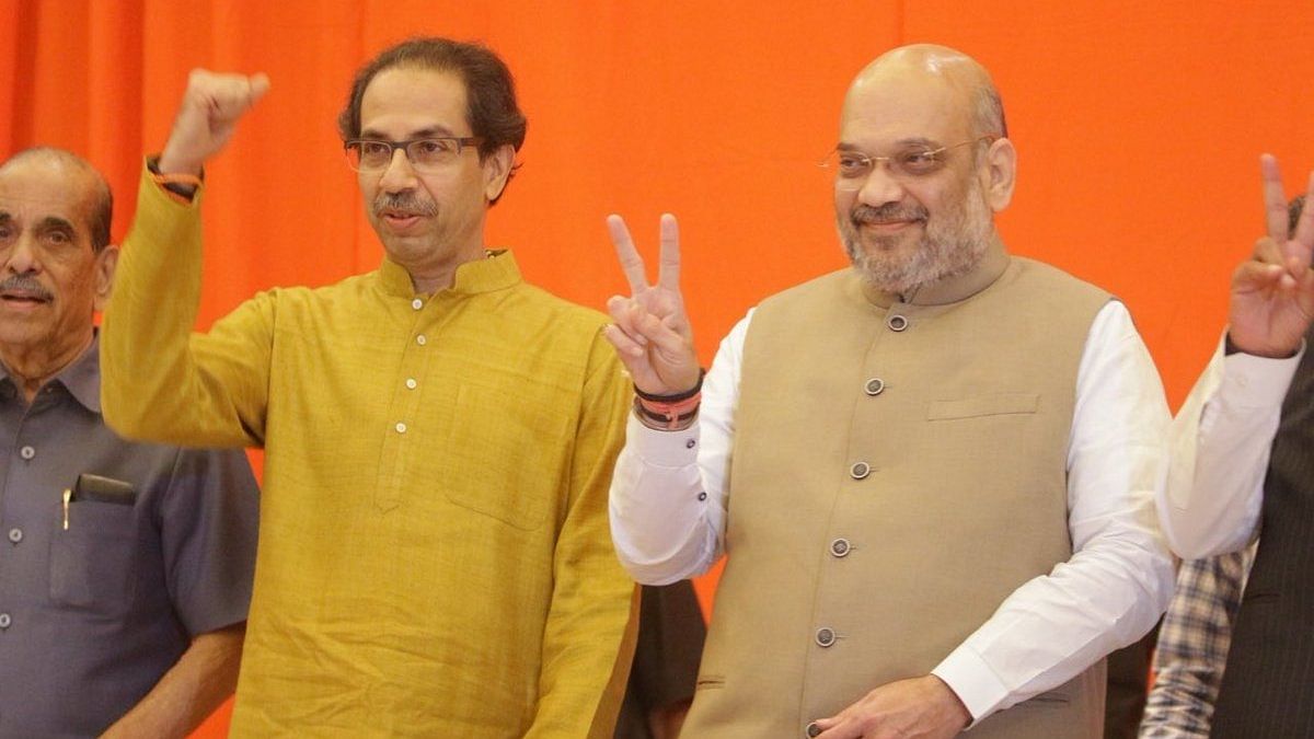 NDA displays alliance power as BJP chief Amit Shah files nomination for ...