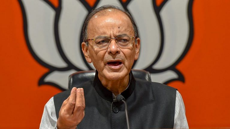 How does Rahul, of the tainted Gandhi dynasty, expect to damage Modi’s image: Arun Jaitley