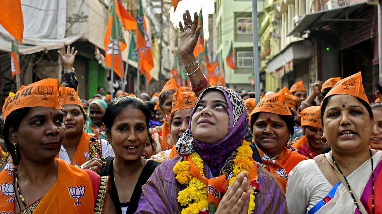 Indian women voters prefer door-to-door campaigns — not motorbike rallies, roadshows