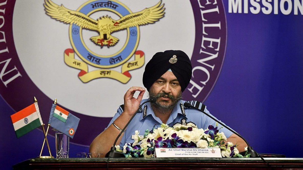 Latest news on BS Dhanoa | ThePrint Air Chief Marshal BS Dhanoa