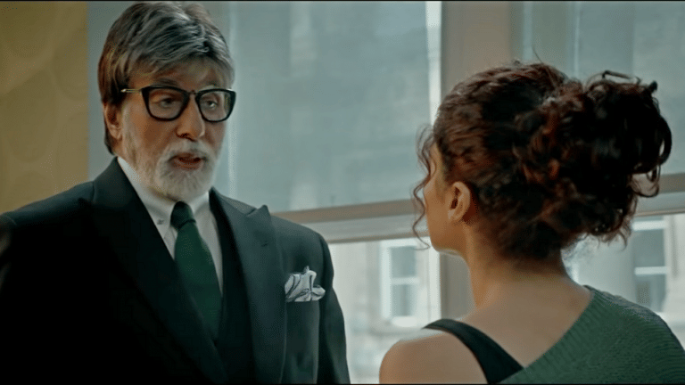 Badla is a thrilling whodunnit delivered effortlessly by Taapsee Pannu & Amitabh Bachchan