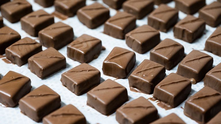 The world’s first-ever blockchain chocolate bar offers a bite for the economy