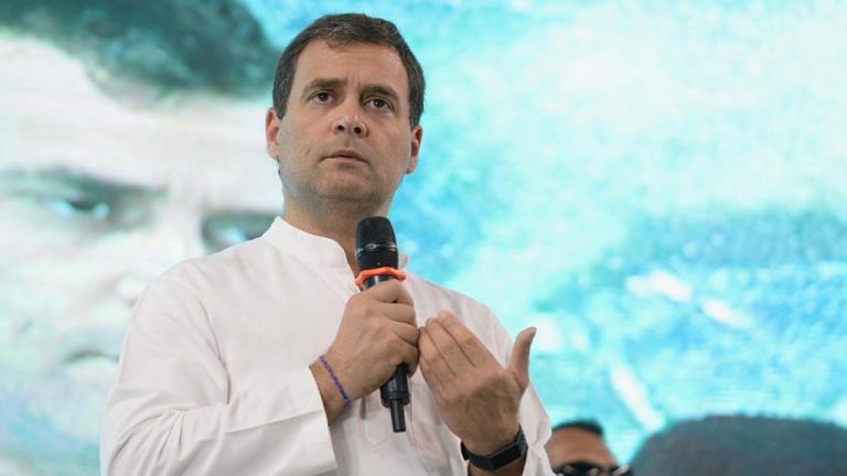 Rahul Gandhi is as polarising as Modi but Indian liberals won’t use that word for him