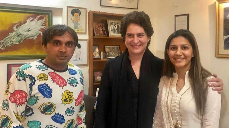 Meet Dev Kumar Deva, the mystery man in the picture with Sapna Chaudhary & Priyanka Gandhi
