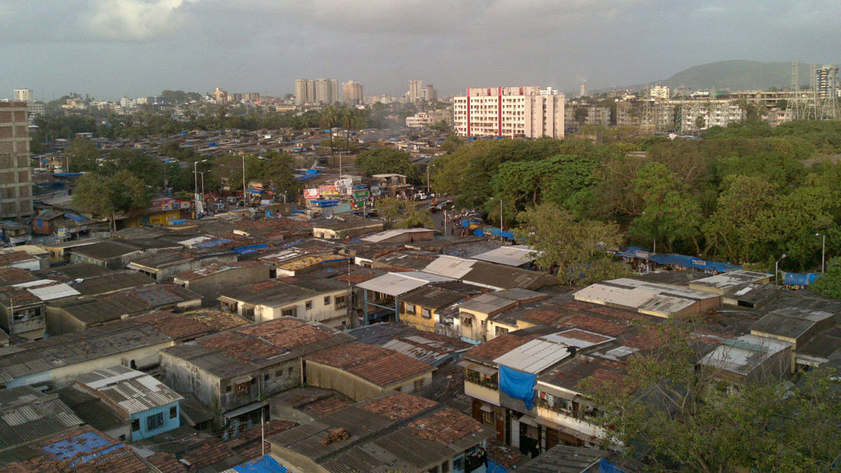 Dharavi slum | Flickr