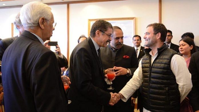 Rahul Gandhi greets G-20 leaders | @RahulGandhi/Twitter