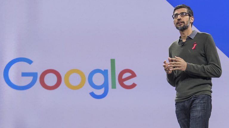 Sundar Pichai meets US General today amid military jitters over Google’s AI push in China