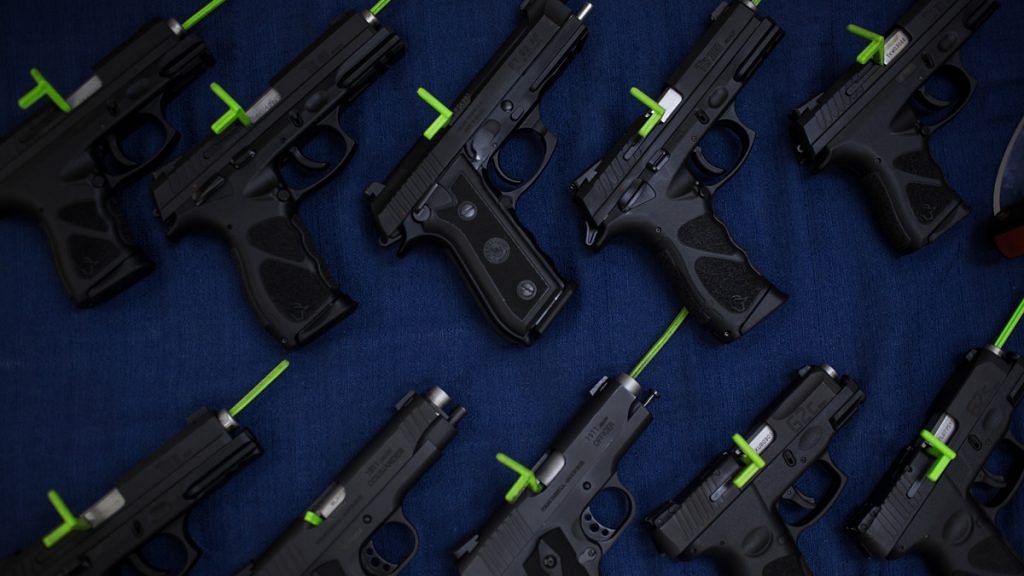 Handguns| Representational image | Victor Moriyama/Bloomberg