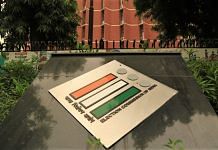 Headquarters of the Election Commission in New Delhi | Manisha Mondal/ThePrint