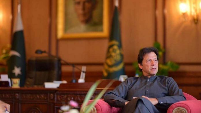 File photo of Pakistan PM Imran Khan | Facebook