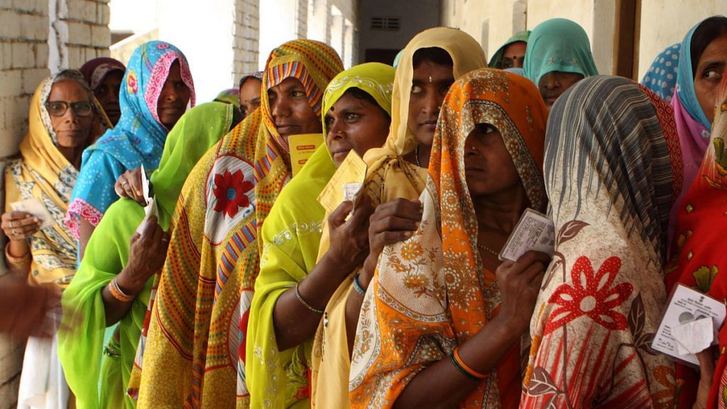 File photo of voters in Varanasi | Pankaj Nangia/ Bloomberg News