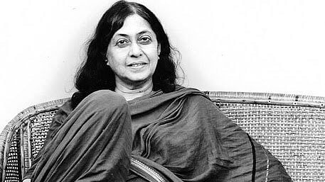 File photo of Kamala Das | @DanHusain/Twitter