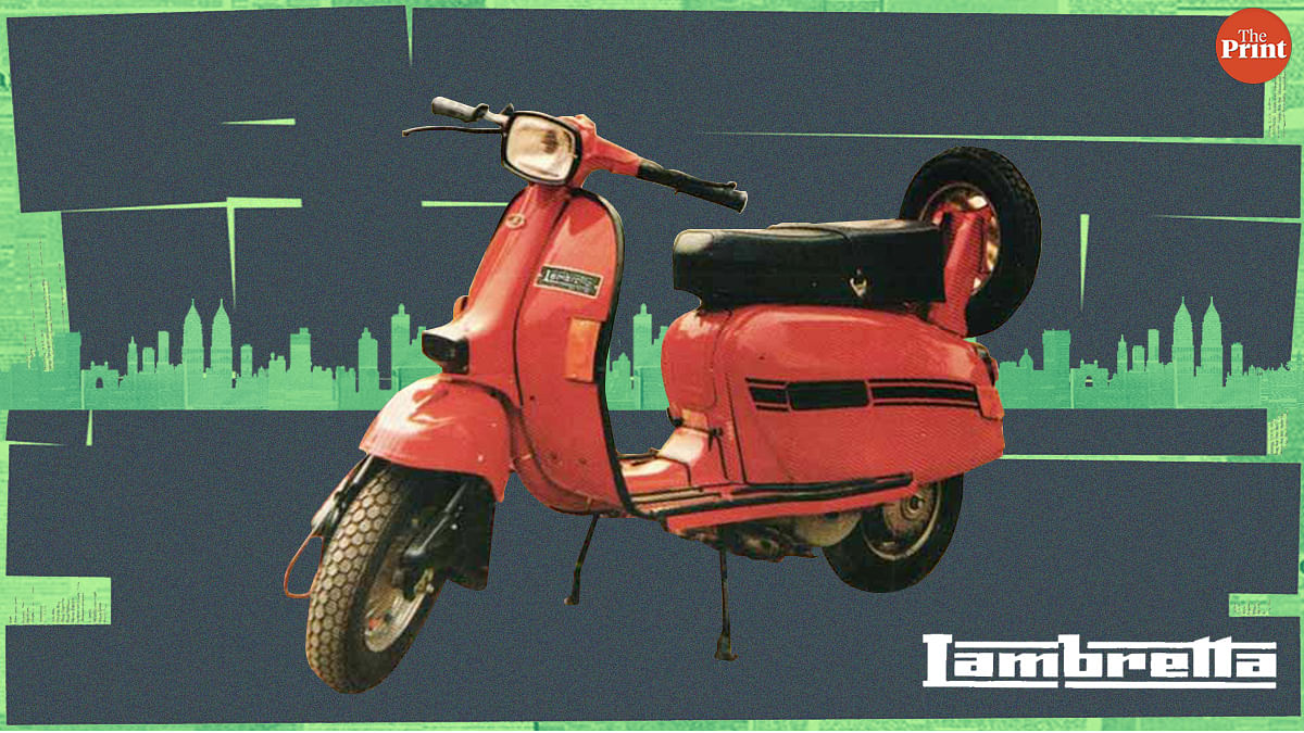 Lambretta: The Italian two-wheeler that became a 'dad scooter' for
