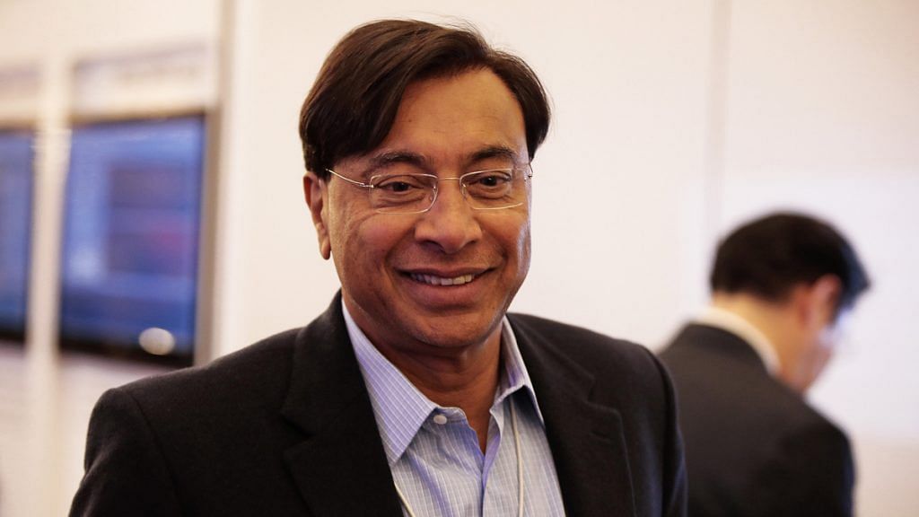 CORRECTION (L-R) Arcelor Mittal Chairma - 2013-03-23 - Lakshmi Mittal